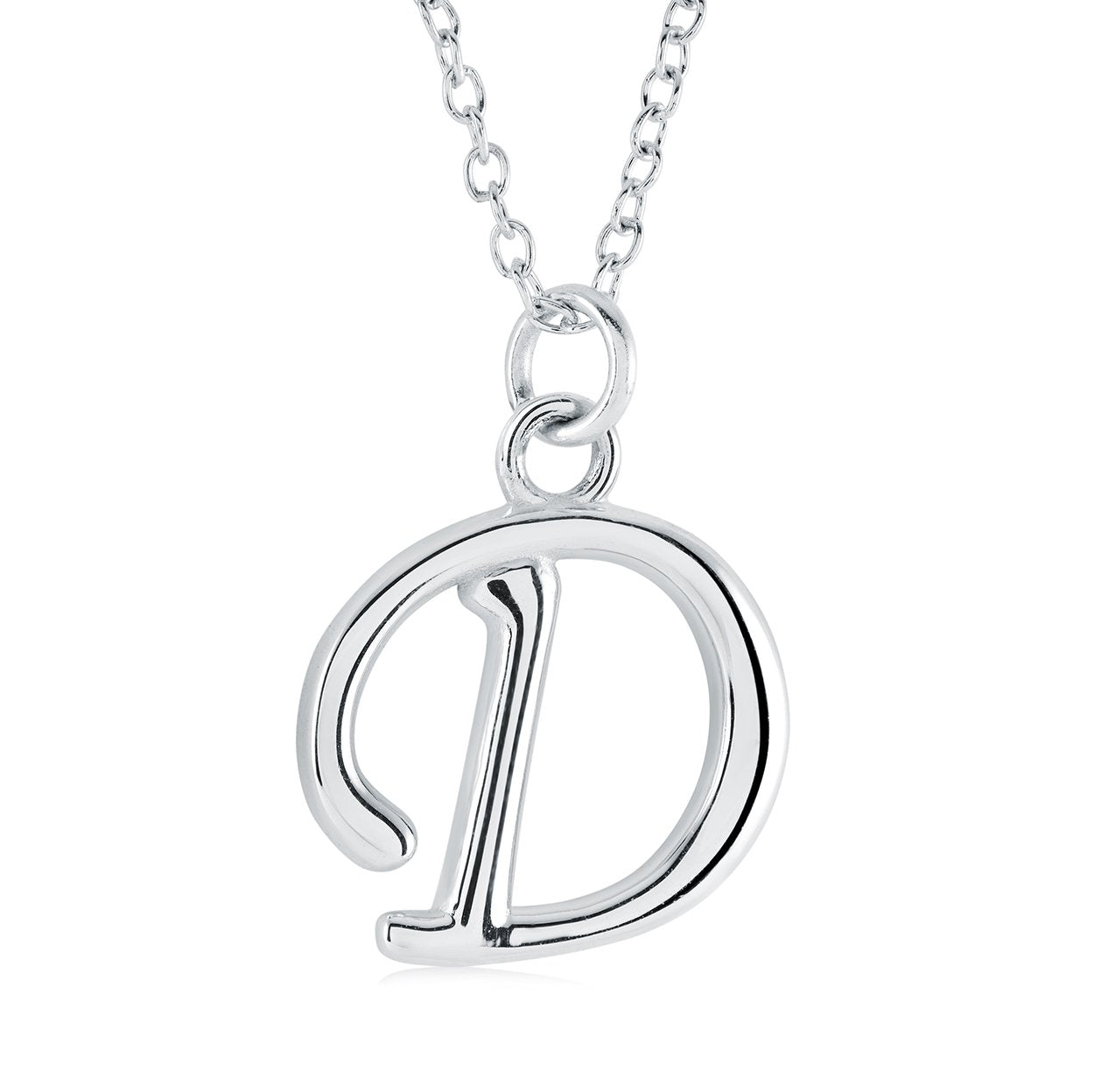 CURSIVE INITIAL NECKLACE