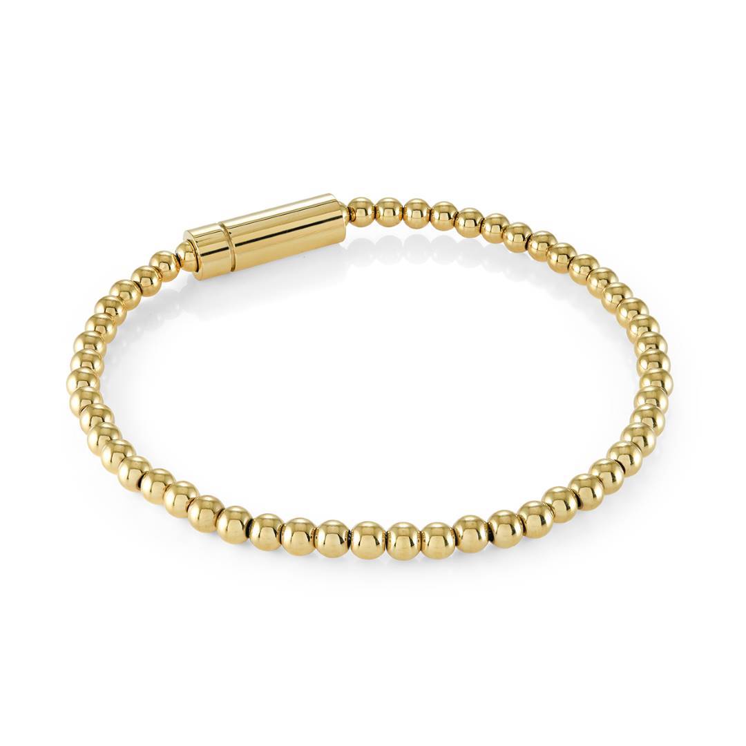 4MM BEADED BRACELET