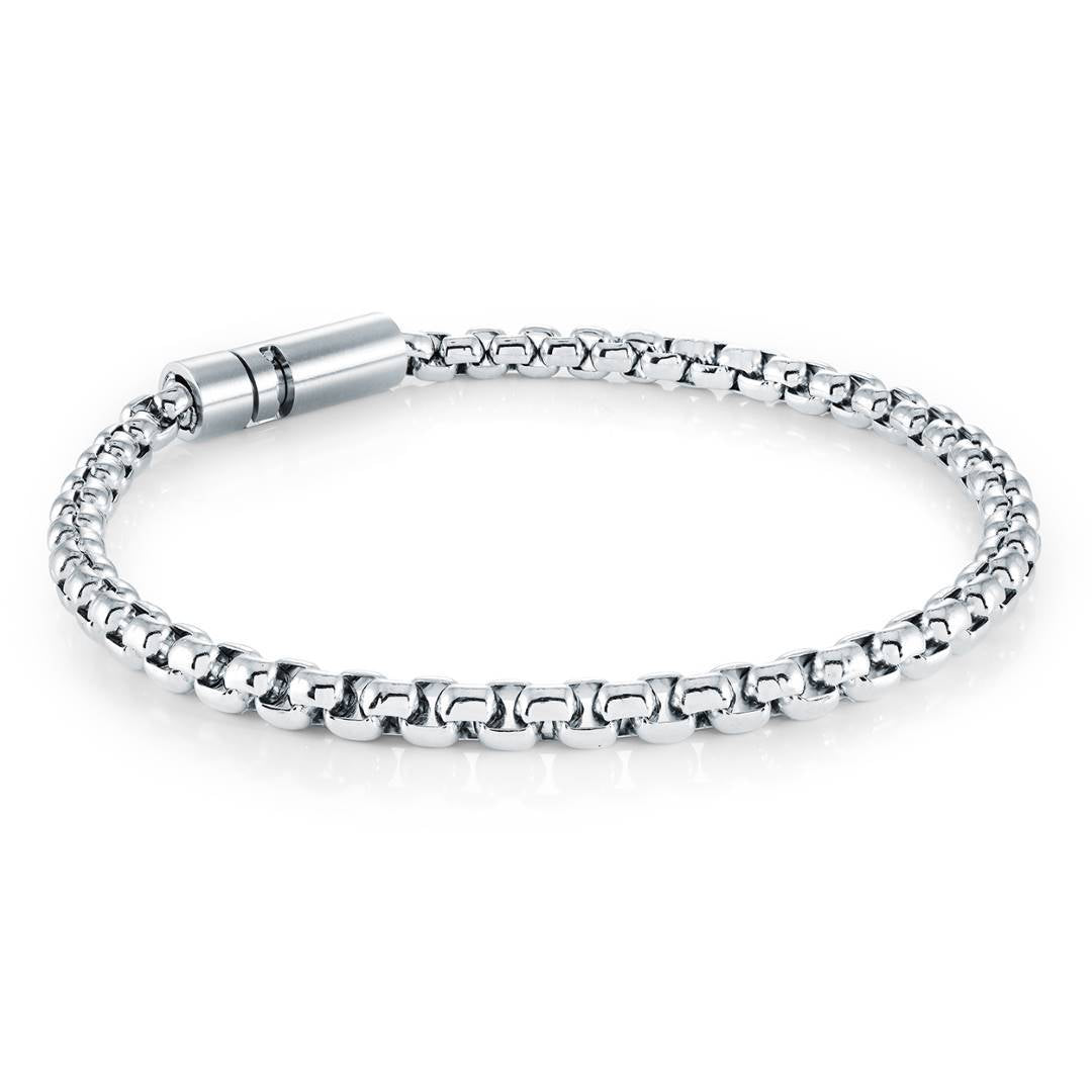 4MM-BOX-LINK BRACELET