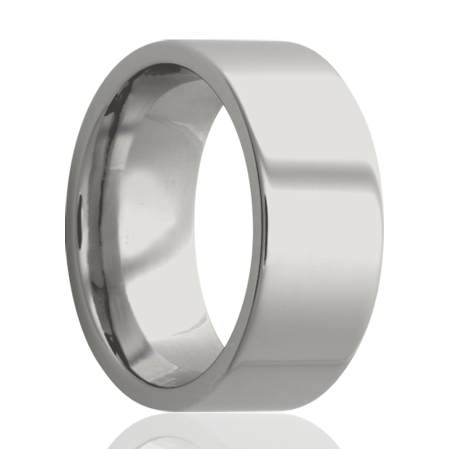 Cobalt Comfort Fit Polished Ring - Fast Delivery