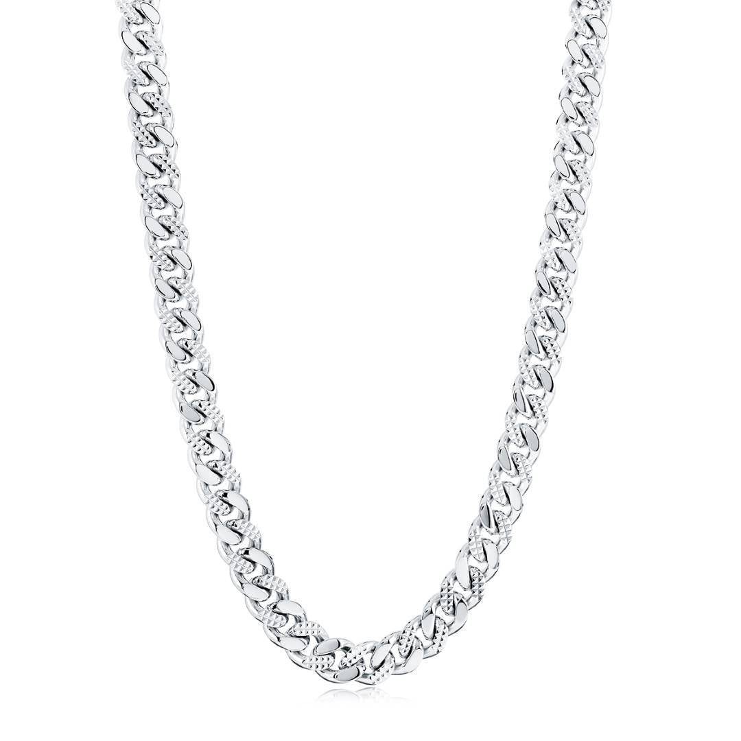 10MM-CURB HALF-DIA-CUT CHAIN