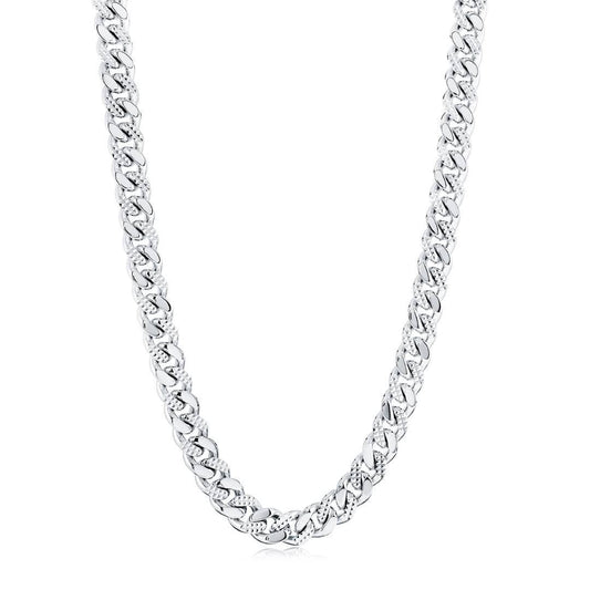10MM-CURB HALF-DIA-CUT CHAIN