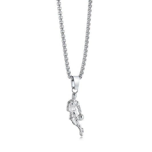 BASKETBALL PLAYER PENDANT