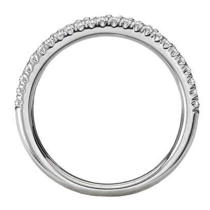 Four Row Diamond Fashion Ring
