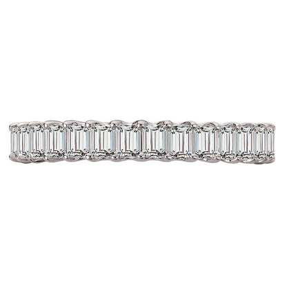 Tesoro Diamond Half Eternity Band