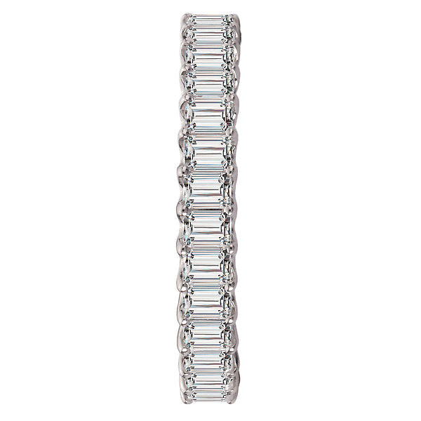 Tesoro Diamond Half Eternity Band