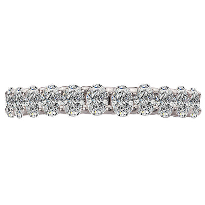 Diamond Half Eternity Band