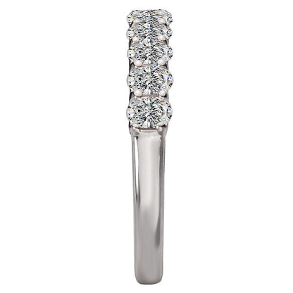 Diamond Half Eternity Band