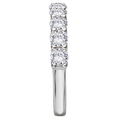 Tesoro Diamond Half Eternity Band
