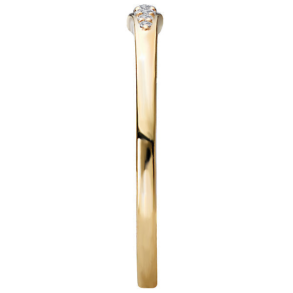 Ladies Fashion Stackable Ring