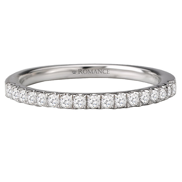 Diamond Wedding Band