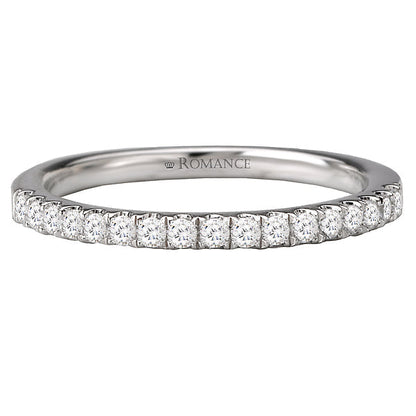 Diamond Wedding Band