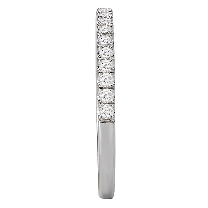 Diamond Wedding Band