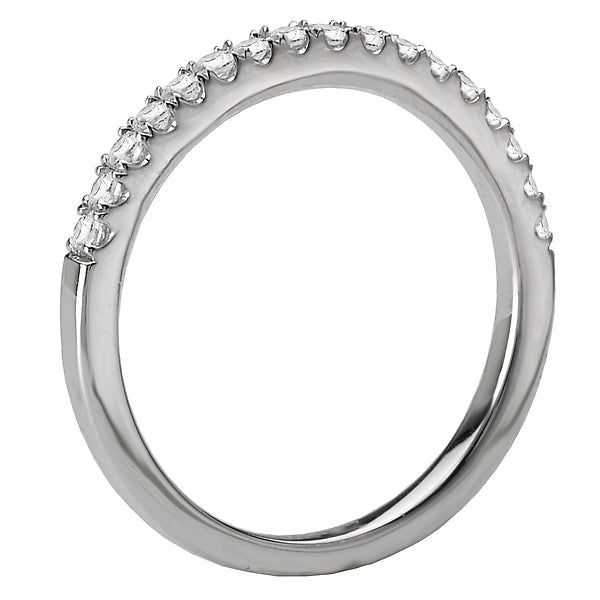 Diamond Wedding Band
