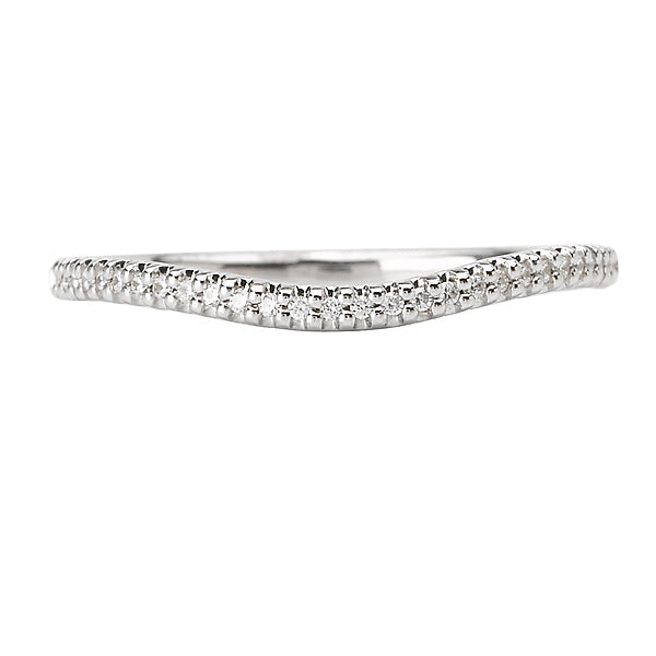 Curved Wedding Band