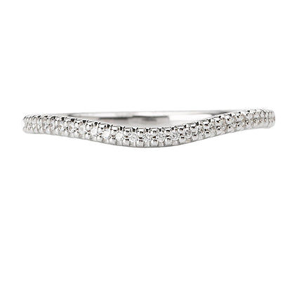 Curved Wedding Band