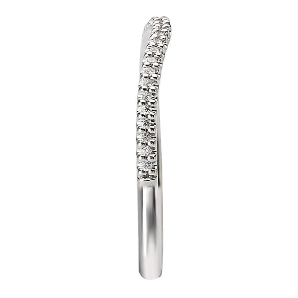 Curved Wedding Band