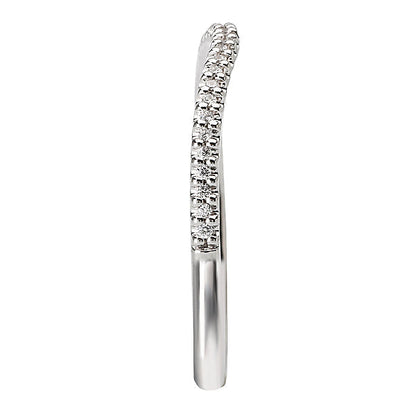 Curved Wedding Band