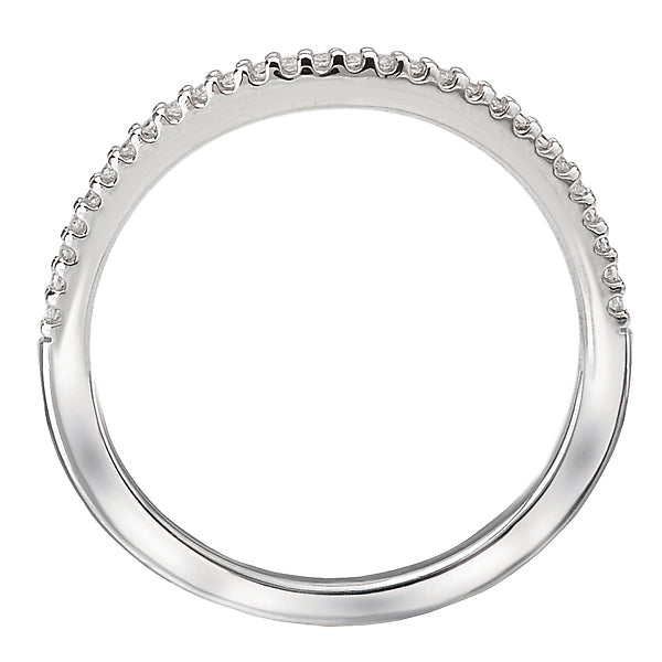 Curved Wedding Band