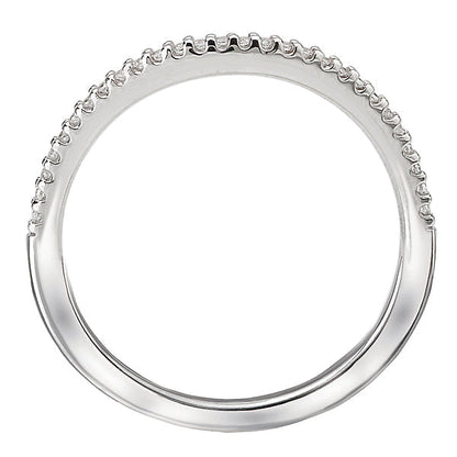 Curved Wedding Band