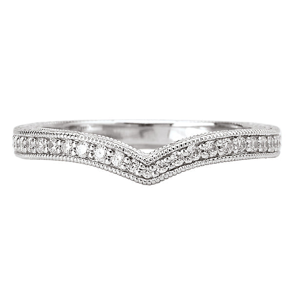 Curved Wedding Band