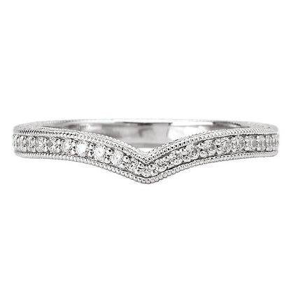 Curved Wedding Band