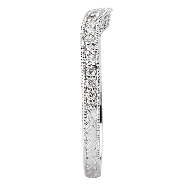 Curved Wedding Band