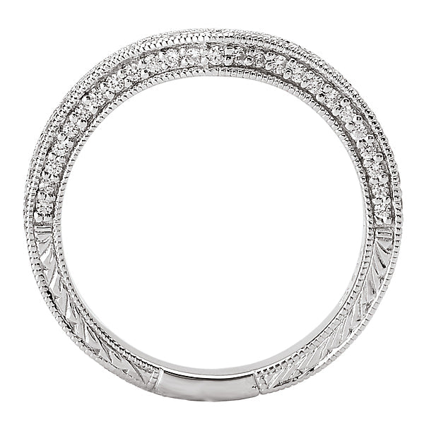 Curved Wedding Band
