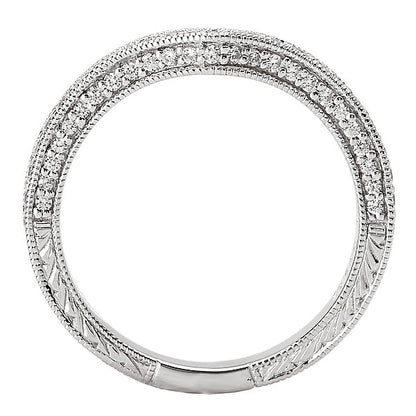 Curved Wedding Band