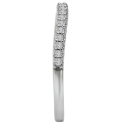 Curved Wedding Band