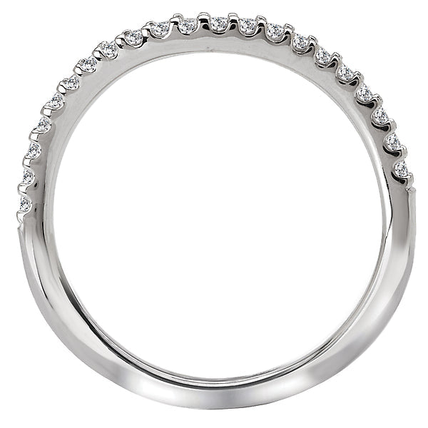 Curved Wedding Band