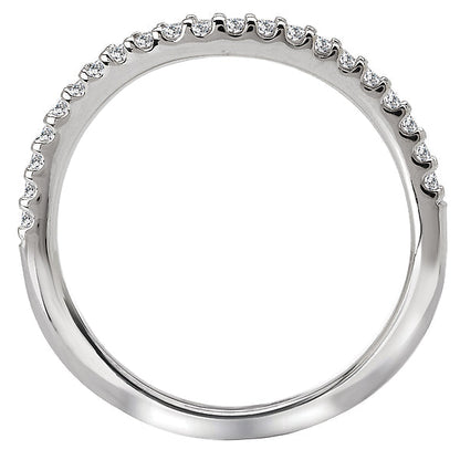 Curved Wedding Band