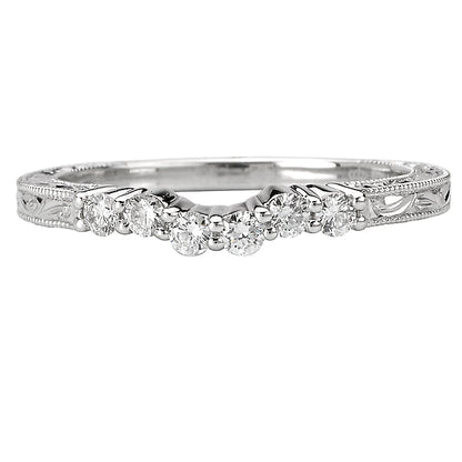 Curved Wedding Band