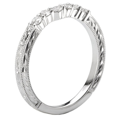 Curved Wedding Band