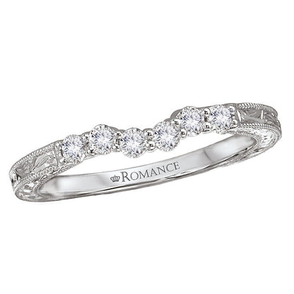 Curved Wedding Band
