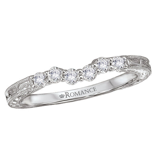 Curved Wedding Band