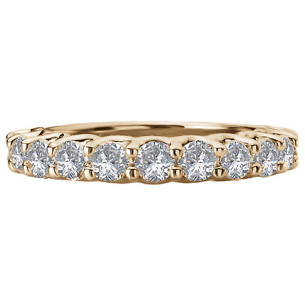 Matching Straight Front Wedding Band