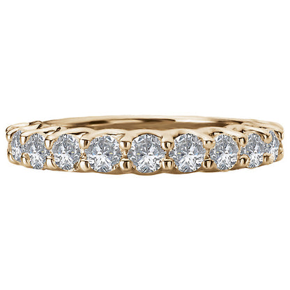 Matching Straight Front Wedding Band