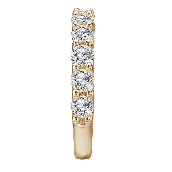 Matching Straight Front Wedding Band