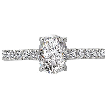 Classic Semi-Mount Diamond Ring