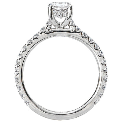 Classic Semi-Mount Diamond Ring