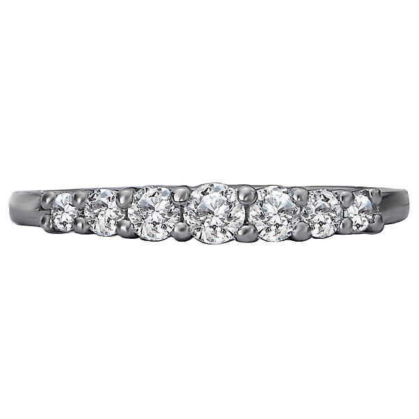 Matching Straight Front Wedding Band