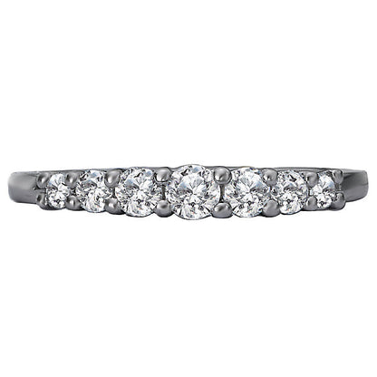 Matching Straight Front Wedding Band