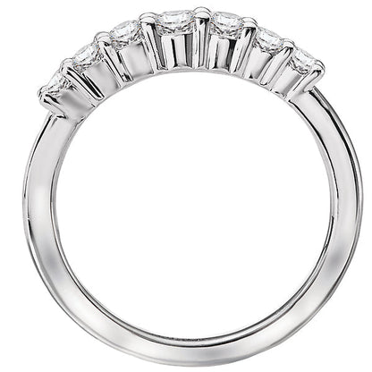 Matching Straight Front Wedding Band
