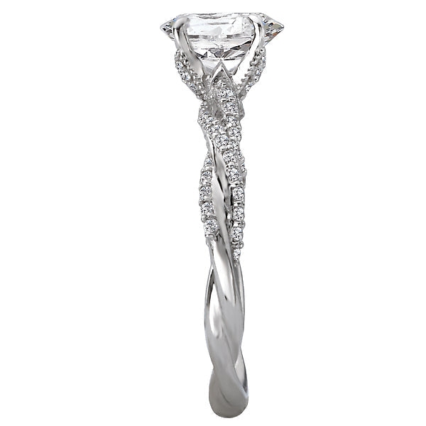 Classic Semi-Mount Diamond Ring