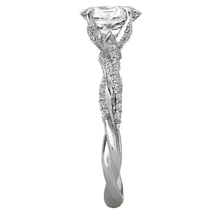 Classic Semi-Mount Diamond Ring