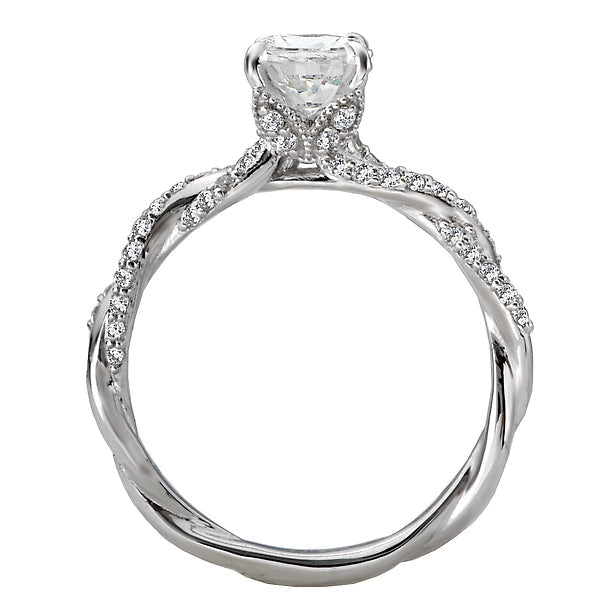 Classic Semi-Mount Diamond Ring