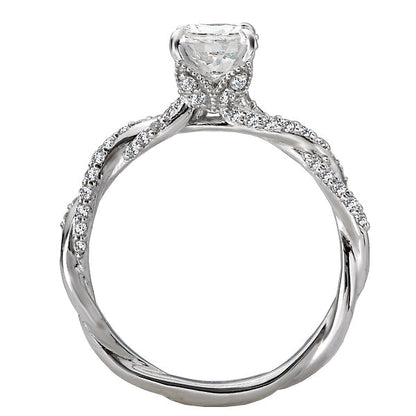 Classic Semi-Mount Diamond Ring