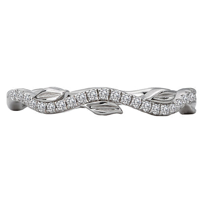 Curved Wedding Band