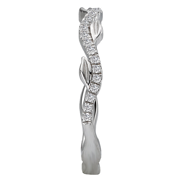 Curved Wedding Band